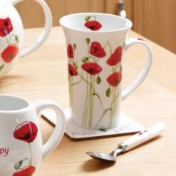 Poppy Flared Mug -Online Tableware Store 1000000993 alt02