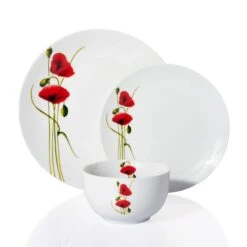 Poppy 12 Piece Dinner Set -Online Tableware Store 1000001003 alt06