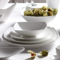 Pausa Fine China Dinner Plate -Online Tableware Store 1000001592 alt02