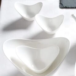 Pausa Fine China Scoop Bowl -Online Tableware Store 1000004221 alt03