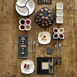 Pausa Fine China Large Dinner Plate -Online Tableware Store 1000011389 alt04