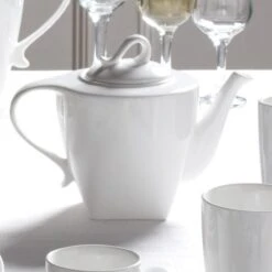 Pausa Fine China Teapot -Online Tableware Store 1000011444 alt02