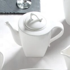 Pausa Fine China Teapot -Online Tableware Store 1000011444 alt03