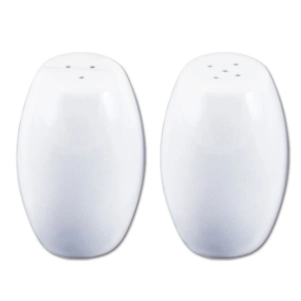 Set Of 2 Purity Salt & Pepper Shakers 2 Set Of 2 Purity Salt & Pepper Shakers - Image 2