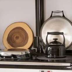 Tala Round Acacia Bark Board -Online Tableware Store 1000084684 alt02