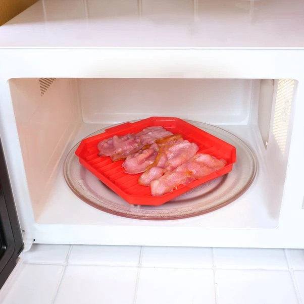 Good2Heat Microwave Bacon Crisper 2 Good2Heat Microwave Bacon Crisper - Image 2