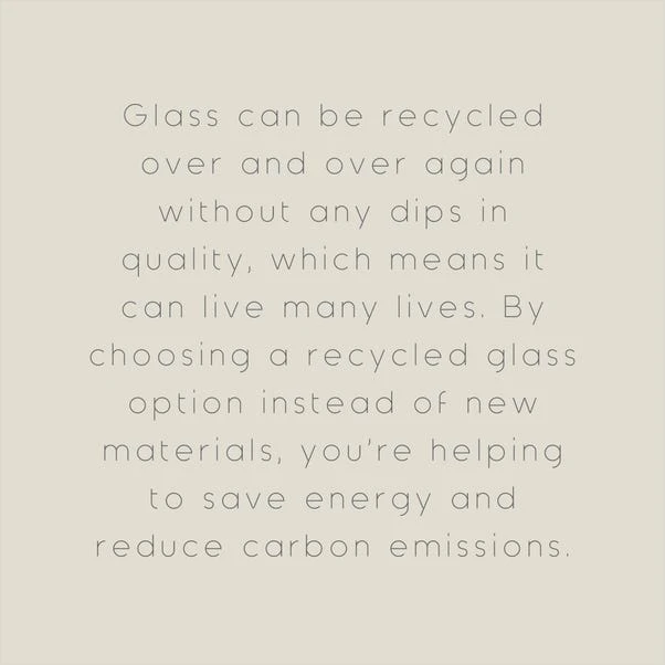 Recycled Glass Carafe 2 Recycled Glass Carafe - Image 2