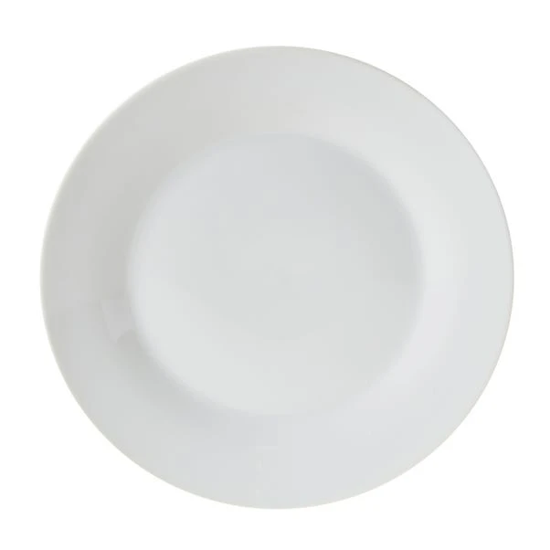 White Rim 12 Piece Dinner Set 4 White Rim 12 Piece Dinner Set - Image 4