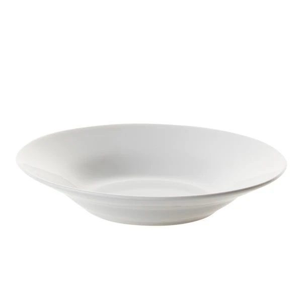 White Rim 12 Piece Dinner Set 5 White Rim 12 Piece Dinner Set - Image 5