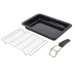 Non-Stick Steel Grill Pan With Detachable Handle -Online Tableware Store 1000152655 alt03