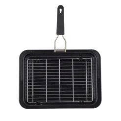 Non-Stick Steel Grill Pan With Detachable Handle -Online Tableware Store 1000152655 alt04