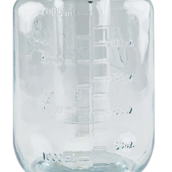 Dunelm 8L Glass Drinks Dispenser With Infuser 2 Dunelm 8L Glass Drinks Dispenser With Infuser - Image 2