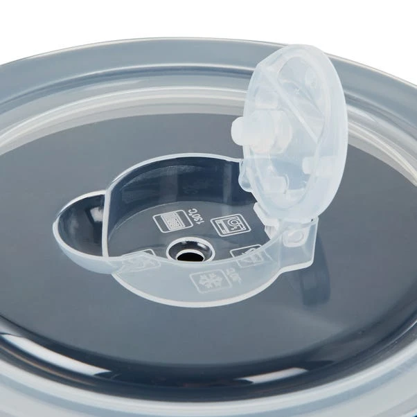 Navy Embossed Ceramic Soup Mug 3 Navy Embossed Ceramic Soup Mug - Image 3