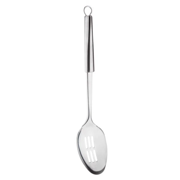 Dunelm Essentials Stainless Steel Slotted Spoon 2 Dunelm Essentials Stainless Steel Slotted Spoon - Image 2
