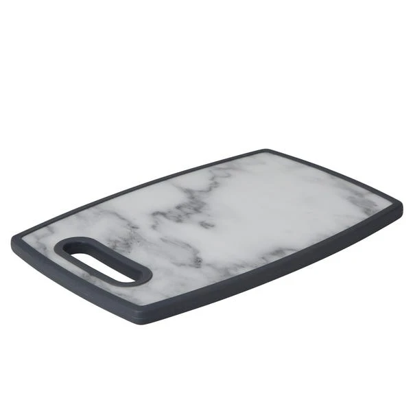 Set Of 2 Marble Effect Chopping Boards 2 Set Of 2 Marble Effect Chopping Boards - Image 2