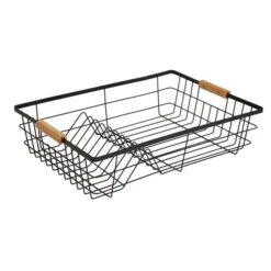 Black Bamboo Drying Rack -Online Tableware Store 1000166073 alt02