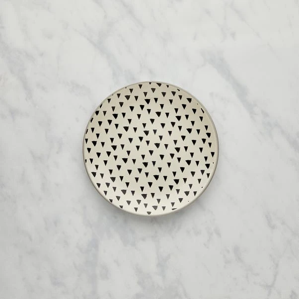 Global Grey Stoneware Side Plate 2 Global Grey Stoneware Side Plate - Image 2