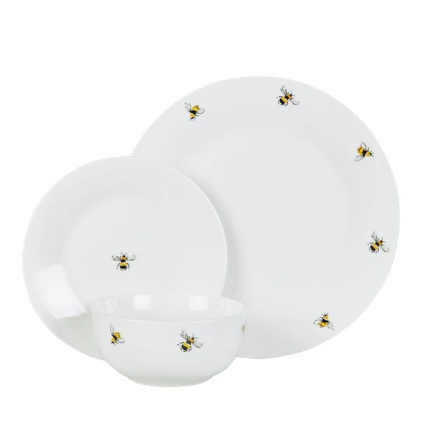 Bee 12 Piece Dinner Set 2 Bee 12 Piece Dinner Set - Image 2
