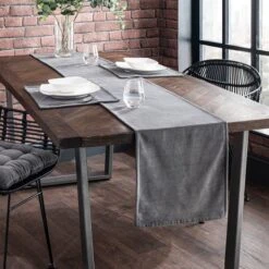 Clara Velvet Placemat -Online Tableware Store 1000181741 alt06