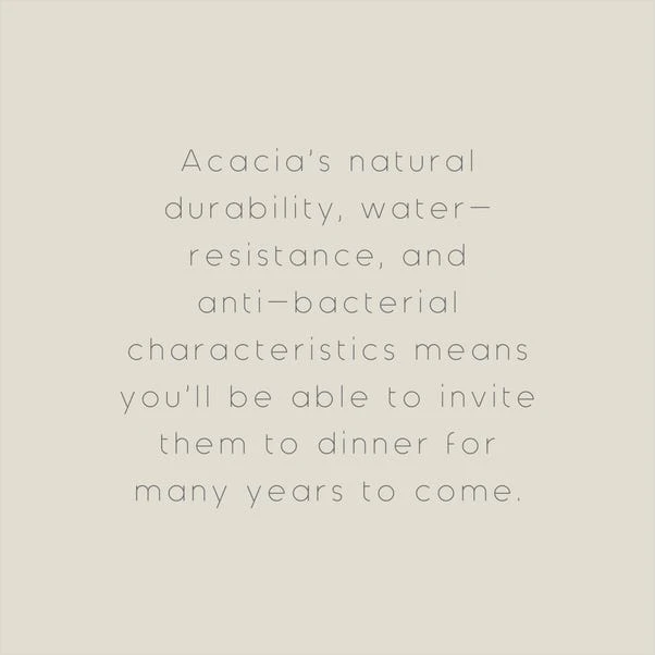 Set Of 2 Acacia Wooden Napkin Rings 2 Set Of 2 Acacia Wooden Napkin Rings - Image 2