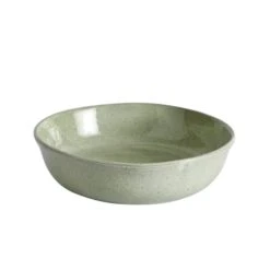 Amalfi Reactive Glaze Stoneware Pasta Bowl, Sage 5 Amalfi Reactive Glaze Stoneware Pasta Bowl, Sage -Online Tableware Store 1000183471 alt01