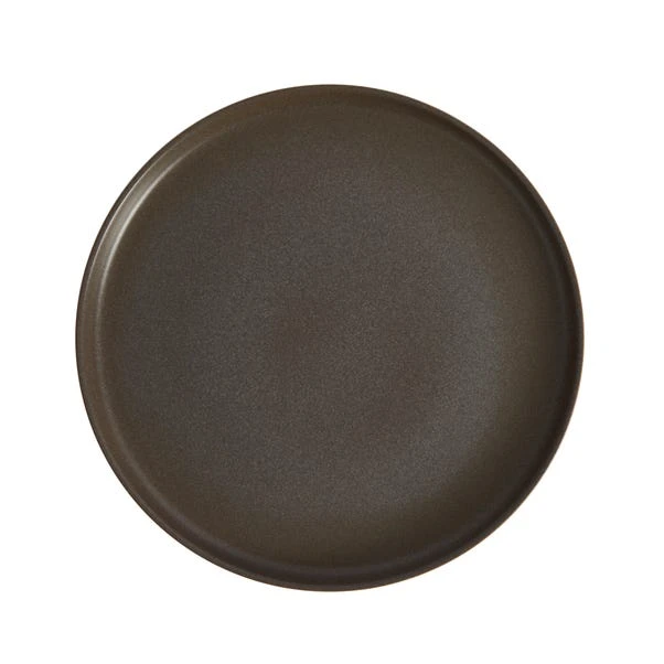 Urban Round Charcoal Serving Platter 2 Urban Round Charcoal Serving Platter - Image 2