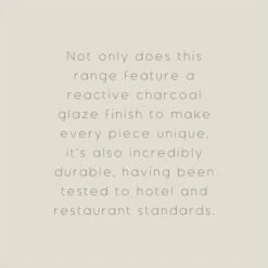 Urban Round Charcoal Serving Platter 5 Urban Round Charcoal Serving Platter -Online Tableware Store 1000183609 alt09