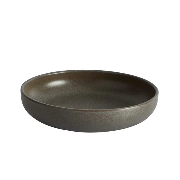 Urban Charcoal Stoneware Pasta Bowl 2 Urban Charcoal Stoneware Pasta Bowl - Image 2