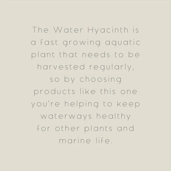 Rectangular Water Hyacinth Tray 4 Rectangular Water Hyacinth Tray - Image 4