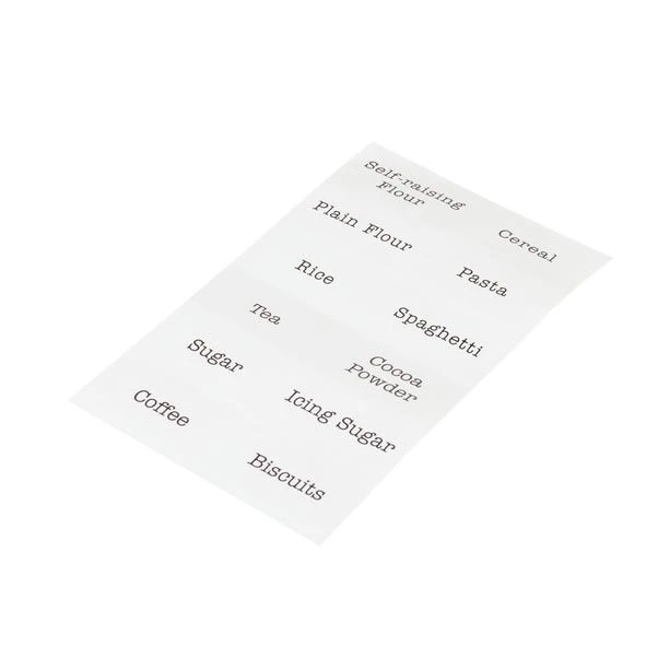 Kitchen Jar Labels 2 Kitchen Jar Labels - Image 2