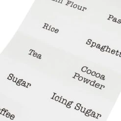 Kitchen Jar Labels 5 Kitchen Jar Labels -Online Tableware Store 1000185104 alt02