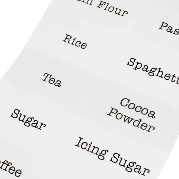 Kitchen Jar Labels 3 Kitchen Jar Labels - Image 3