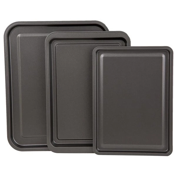 Set Of 3 Oven Trays 2 Set Of 3 Oven Trays - Image 2