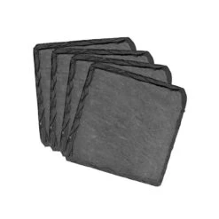 Set Of 4 Slate Coasters