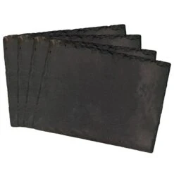 Set Of 4 Slate Placemats