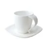 Pausa Fine China Double Espresso Cup & Saucer