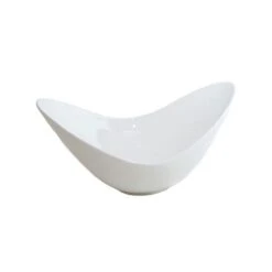 Pausa Fine China Scoop Bowl