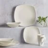 Pausa Fine China 16 Piece Dinner Set
