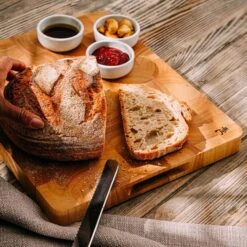 Tala Hevea Large End Grain Chopping Board