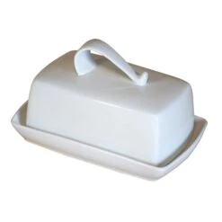 Pausa Fine China Butter Dish