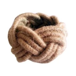Rope Napkin Ring Brown