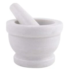 Marble Pestle & Mortar