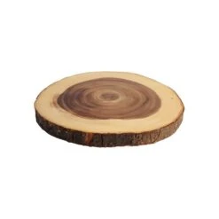 Tala Round Acacia Bark Board