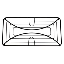 Black Double Pan Trivet