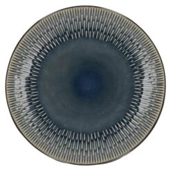Zen Reactive Glaze Dinner Plate