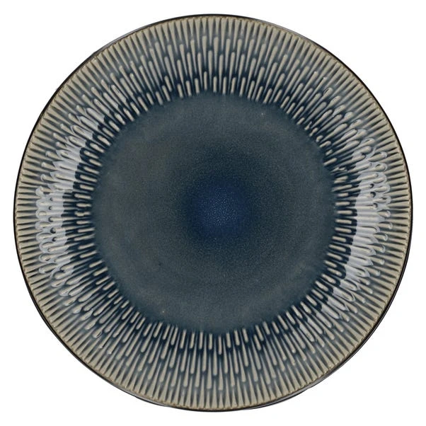Zen Reactive Glaze Dinner Plate 1 Zen Reactive Glaze Dinner Plate