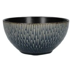 Zen Reactive Glaze Bowl