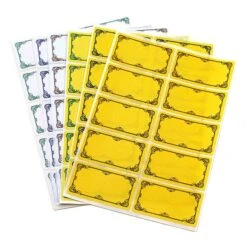 Pack Of 60 Preserving Labels