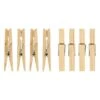Pack Of 36 Wooden Pegs