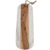 Naturals Long Marble Acacia Serve Board